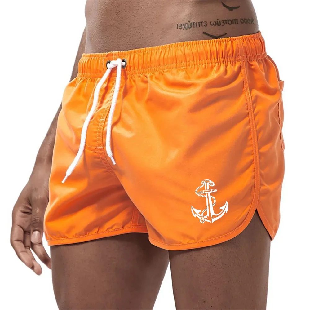 Shorts de sport d'été pour hommes, pantalons courts de jogging de plage, shorts d'entraînement, vêtements de basket-ball, gymnase, fitness, bas de course