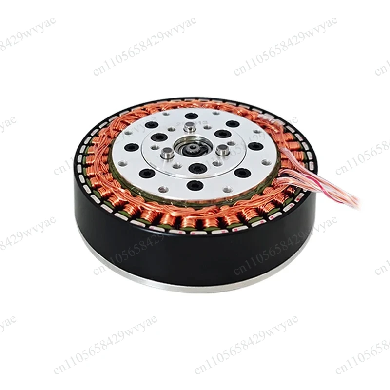 Gear Motor Without Motor Shell Flat Design High Power For Exoskeleton Rehabilitation Medical Robot