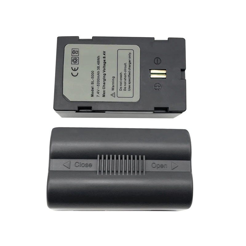 2PCS BL-5000 Battery For Hi-target V30 V60 V90 H32 A8 F66 GPS RTK GNSS Surveying Instrument Battery 7.4V 5200mah