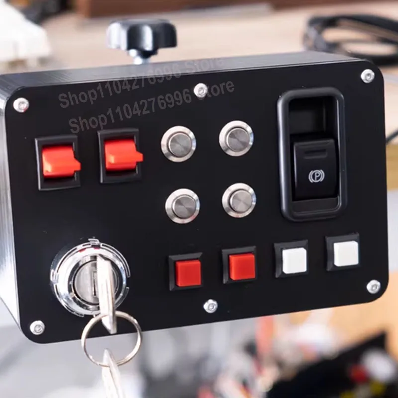 Euro Truck Simulator 2 Horizon Dust Game Panel Central Control Box PC for Car and Truck Simulator Games