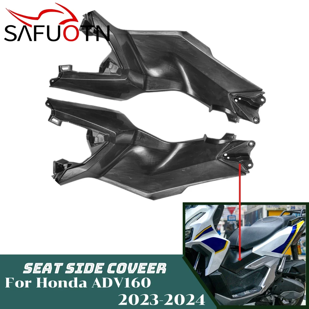 

ADV160 Front Seat Side Cover Fairing for Honda ADV 160 2023 2024 Motorcycle ABS Injection Bodywork Fairings Cowls Accessories