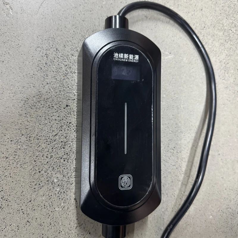 Stazione di ricarica portatile per carica auto diretta in fabbrica Stazione di ricarica portatile per caricabatterie Ev