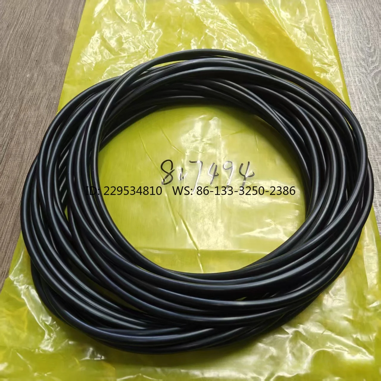 Sewage pump oil-resistant O-ring, industrial water pump anti-leakage sealing ring 020167