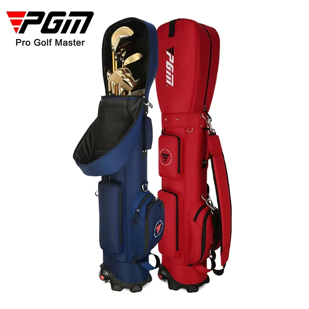 PGM Golf Bag with Wheels Ultra-light Sport Standard Golf Bags Large Capacity Golf Aviation Ball Storage Multifunctional QB069 view 4