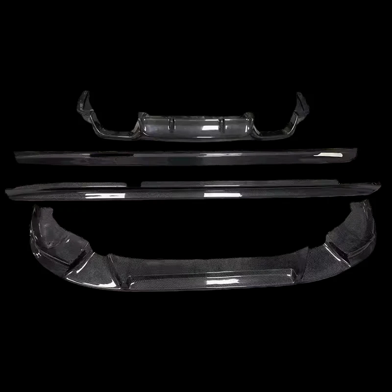 

Полный комплект Bodykit из углеродного волокна, передний бампер, разветвитель, задний диффузор, боковая юбка для BMW X3M F97