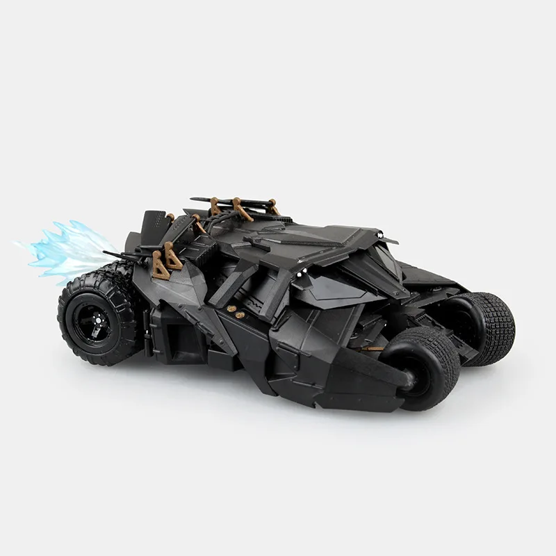 Heißes Spielzeug Wunder Anime Batman dunklen Ritter 043 Batmobile bewegliches Fahrzeug Sammler dekoration Anhänger Modell Spielzeug Figuren Geschenke