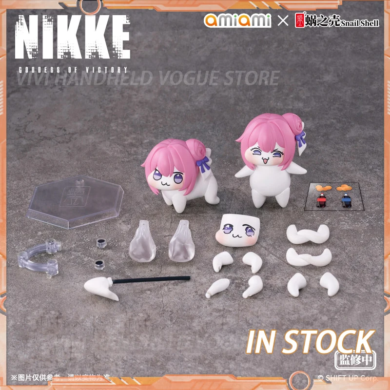 

В наличии: Коллекционная фигурка Snail Shell x AMIAMI Doro Dorothy, модель 1/12, аниме-персонаж, кукла, красивая девушка NIKKE