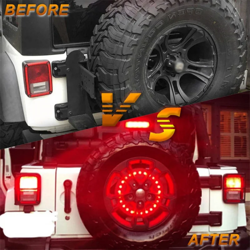 

SAAR ebayLED Водонепроницаемый электронный сигнальный фонарь Новое освещение 12 В Задний фонарь для внедорожников