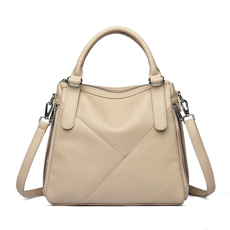 حقيبة يد نسائية من جلد البولي يوريثان حقائب كروس مع حزام طويل نمط حقائب كتف نسائية عالية الجودة حقيبة هوبو عملية وفاخرة