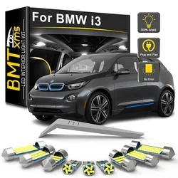 BMTxms 9Pcs Canbus per BMW i3 2014 2015 2016 2017 2018 LED luce interna lettura interna accessori per auto tronco vano portaoggetti lampada