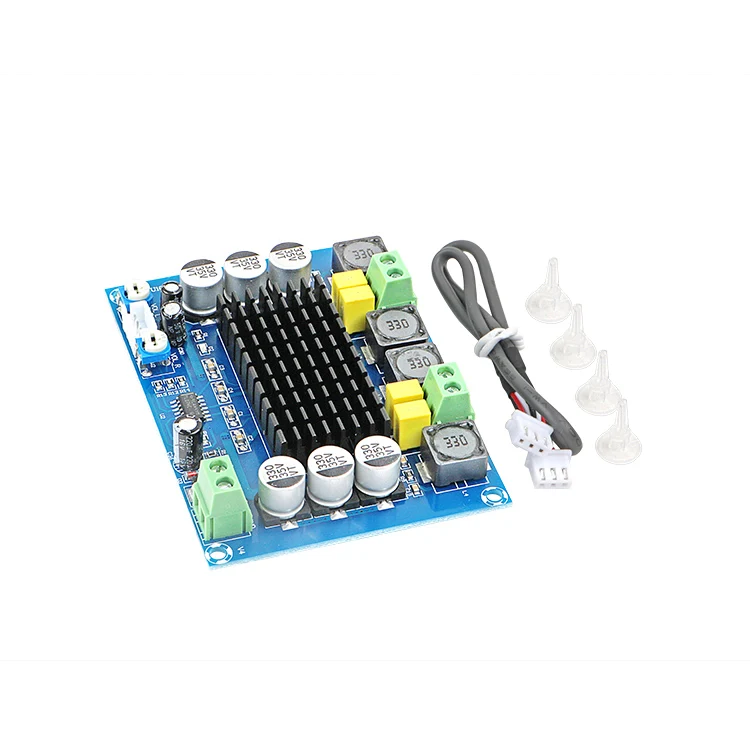 Tpa3116d2 digital amplifier board dual channel 2 * 120W high power digital audio amplifier board dc12-26v