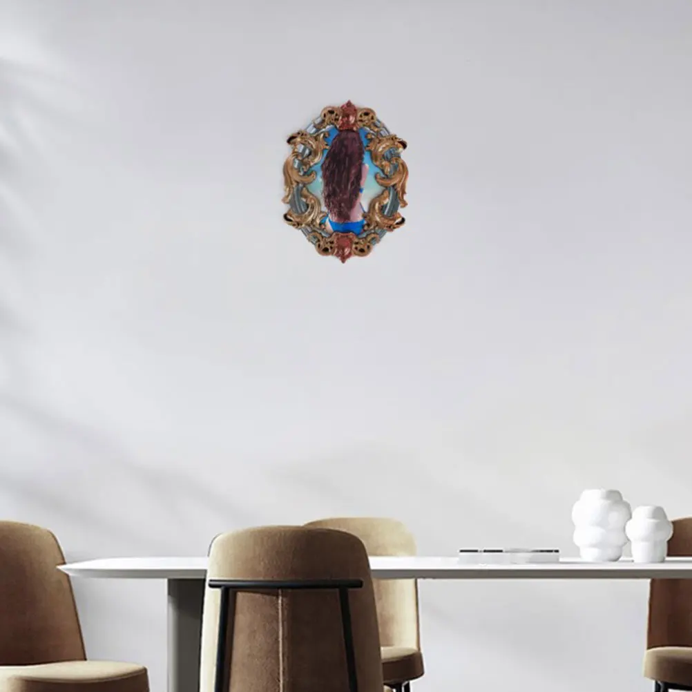 

1PC White 9187 Photo Frame Mold Silicone Picture Molds Epoxy Resin Craft Supplies DIY Frame Making Tools Flexible Reusable