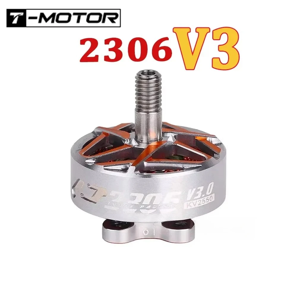 T-MOTOR P2306 V3 Drone Motor Wide KV Range 1750-2550KV Fit 4/6S FPV Racing Frame Build Accessories