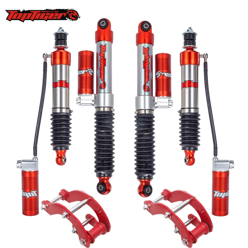 

TopTiger Racing Remote Reservoir Performance 4WD Suspension kit Heavy Duty with Tank for GWM Wingle 7