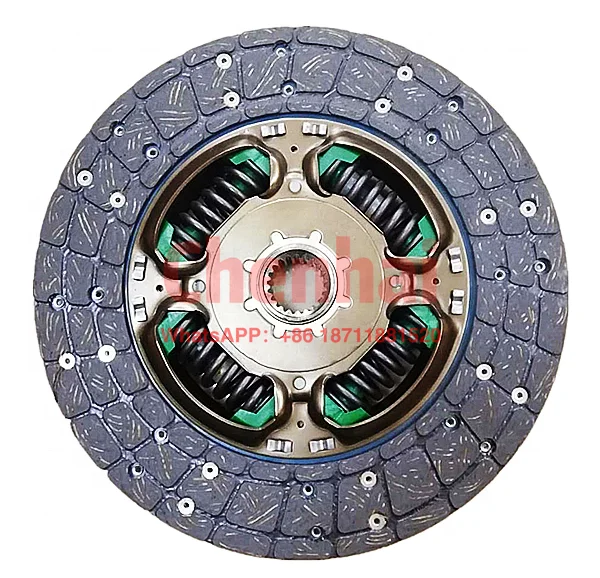 Manufacturer OEM quality American Truck parts 1878080037 auto clutch disc plate for Mercedes Benz Hino Man DAF