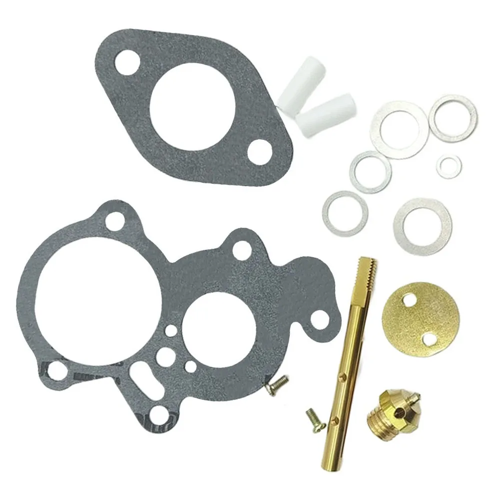 

Ремкомплект карбюратора трактора, совместимый с Massey для Ferguson TE20 TEA TED 85 мм 24T2 для восстановления карбюратора двигателя