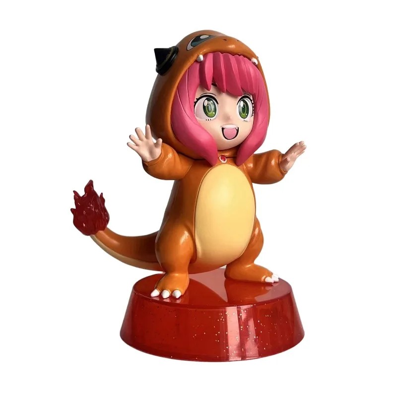 تجسس × عائلة انمي ياباني الأجهزة الطرفية أنيا فورجر شخصيات العمل البلاستيكية تحصيل مكتب الحلي الهدايا الإبداعية لعبة صديق #2