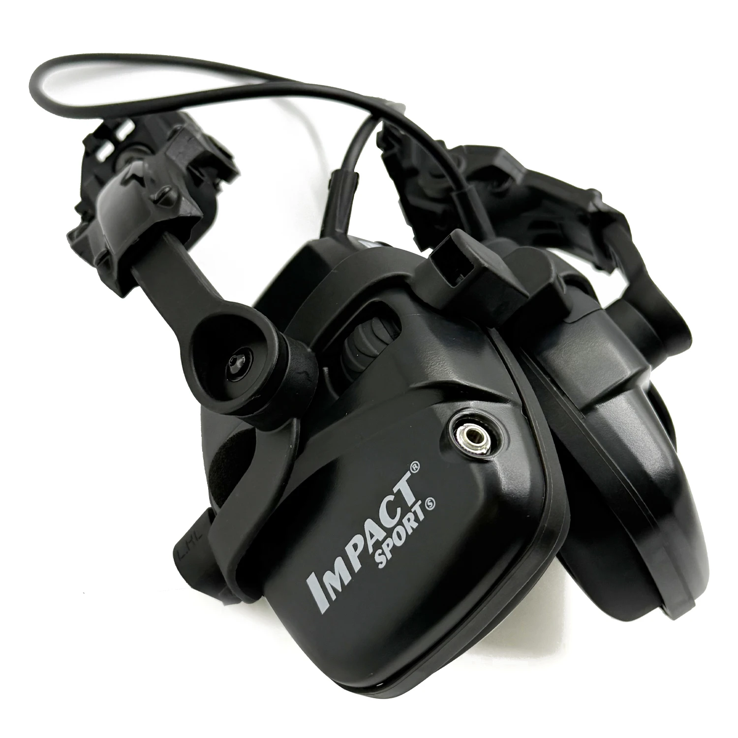 Cuffie antirumore elettroniche da tiro, tiratori di protezione dell'udito, cuffie di protezione per le orecchie con gamma di pistole per la riduzione del rumore NRR 22dB