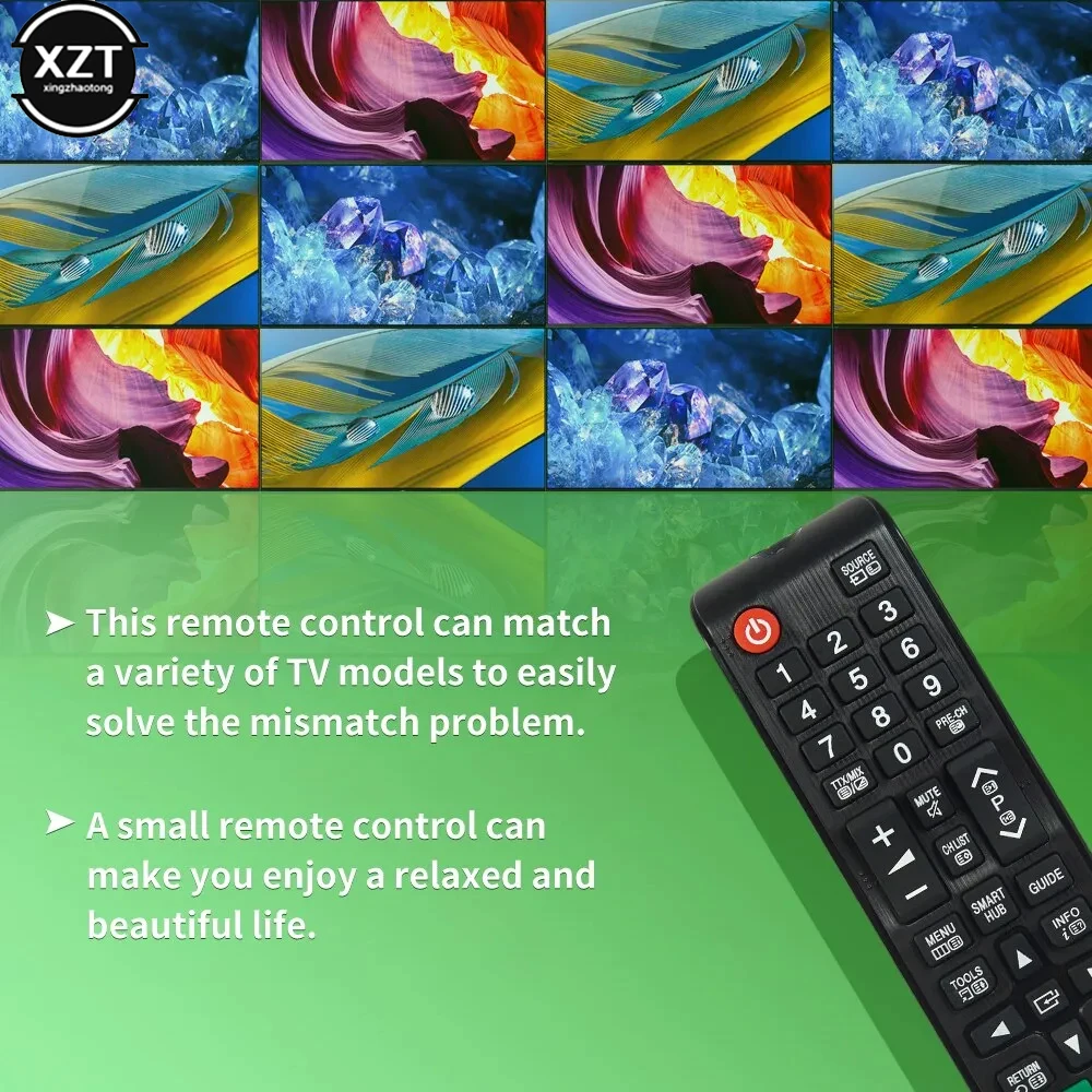 Replaceable BN59 01199G Remote Control For Samsung TV UE32J5205 UE32J5250 UE32J5270 UE32J5373 UE40J5200 UE40J5202 UE40J5205