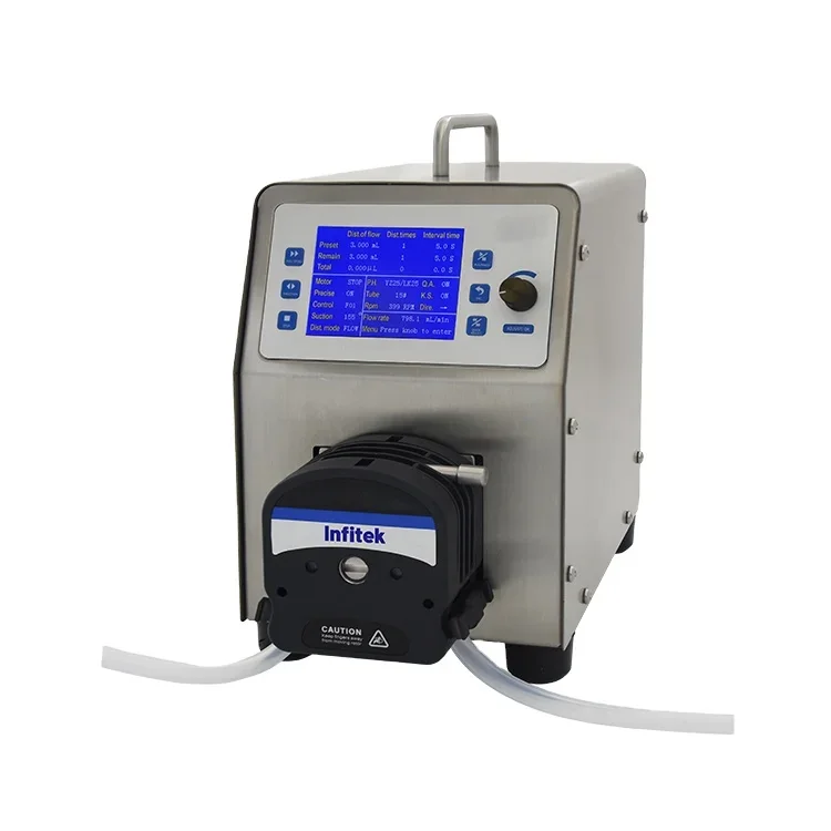 

Infitek Peristaltic Pump PP-Z400/PH-Z1460 For lab