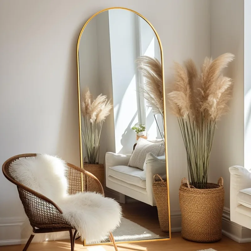 Arched Floor Mirror, 57 