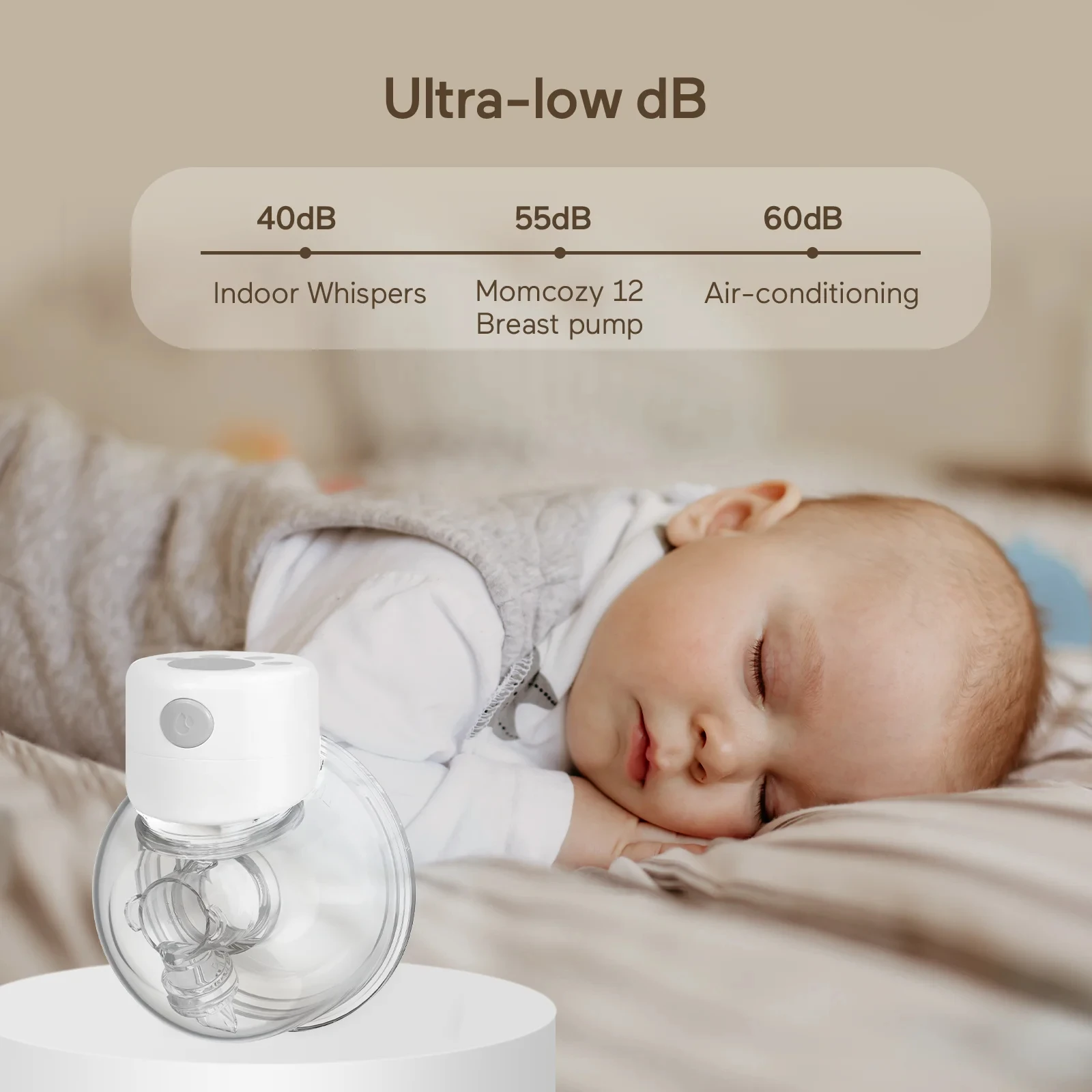 for S12 hands free silicone portable wearable electric breast pump