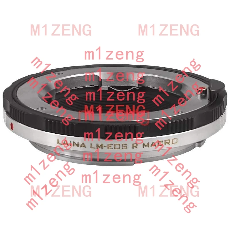 

LM-EOSR macro helicoid Close Focus Adapter for leica M LM ZM VM Lens to canon RF mount EOSR R50 R10 R8 R7 R6II R5C RP camera