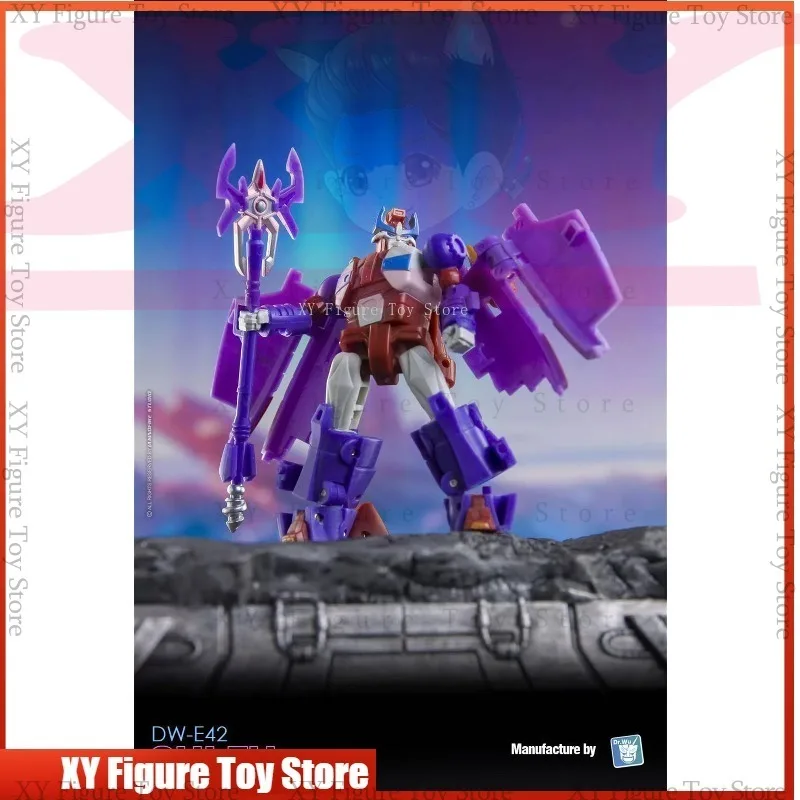 (EN STOCK AGORA) Transformación Dr Wu DW-E40G y DW-E42 Alpha Trion Green Warpath 2 unids/set modelo de personaje juguete colección de regalo