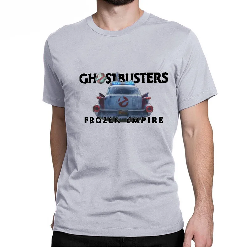 T-shirt surdimensionné pour homme, vêtement masculin, avec du film Busters, Ghostbusters, Frozen, compromis, 2024