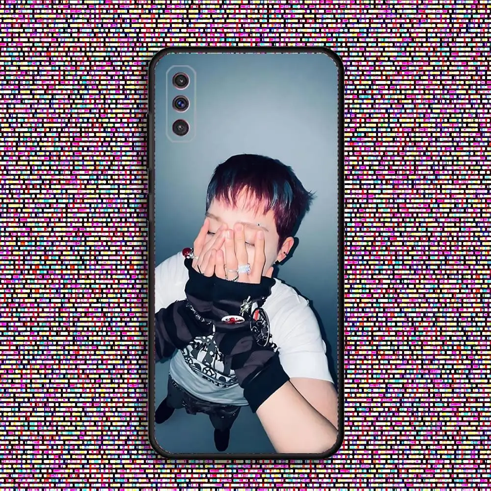 

Singer K-Keehos Phone Case For Samsung S 25,24,23,22,30,21,10,9,Ultra,Plus,Lite,FE,4,5 G Black Soft Case