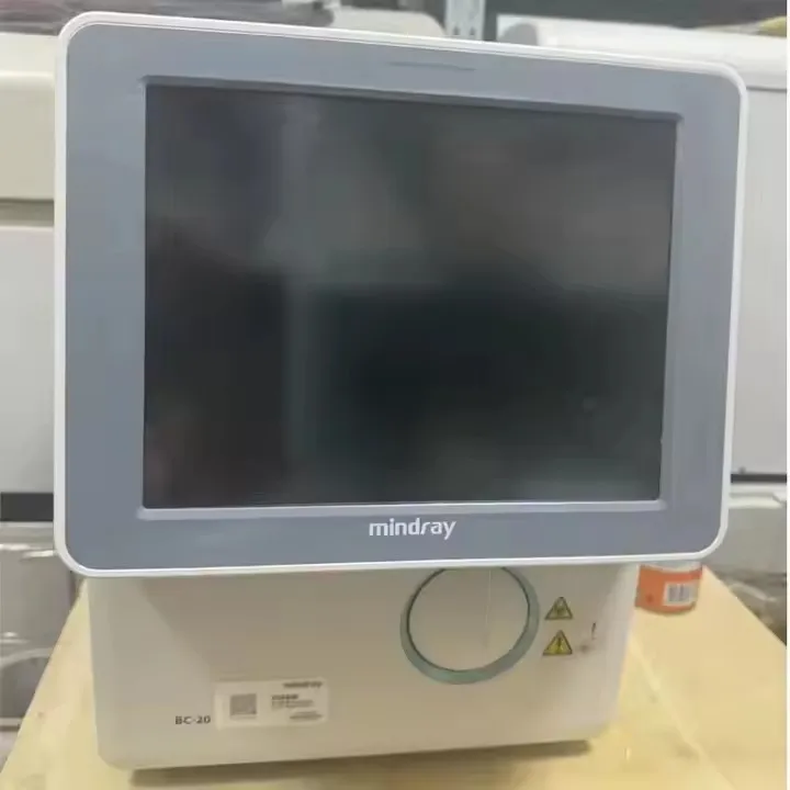 usede mindrya Bc10 Bc20 Bc30 3 Diff Auto Hematology Analyzer Cbc Wbc Blood Analyzer