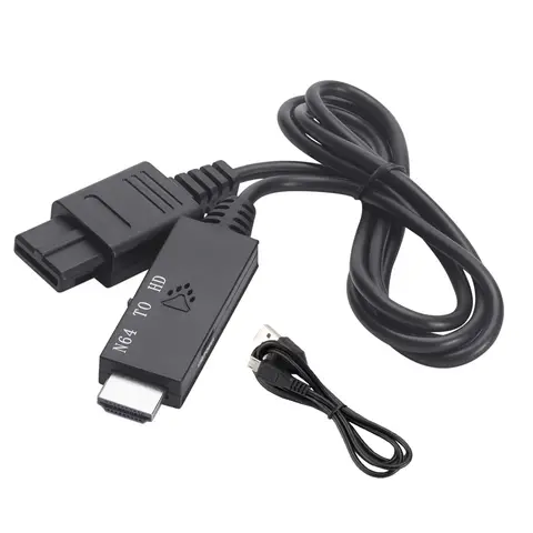 1080p n64 zu hdmi Konverter Adapter hdmi Kabel für nintendo 64 Super Snes und ngc Plug & Play Digital kabel