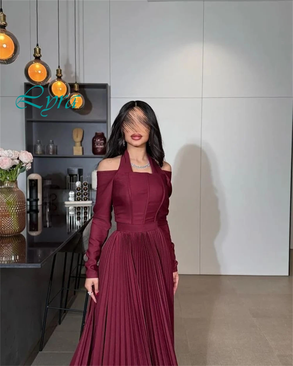 فستان سهرة مخصص برقبة قارب أحمر على شكل حرف a مثير قبالة الكتف فساتين الحفلات الرسمية طول الأرض فساتين المناسبات الخاصة