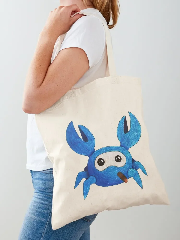 حقيبة حمل SpyCrab المهددة حقائب قماشية حقيبة تسوق حقائب نسائية فاخرة من القماش