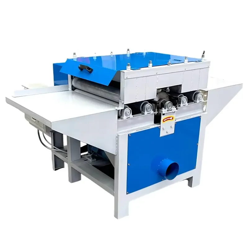 CE Certification Wood Panel Ripper Plywood Multi-blade Saw Wood Pallet Slitting Saw