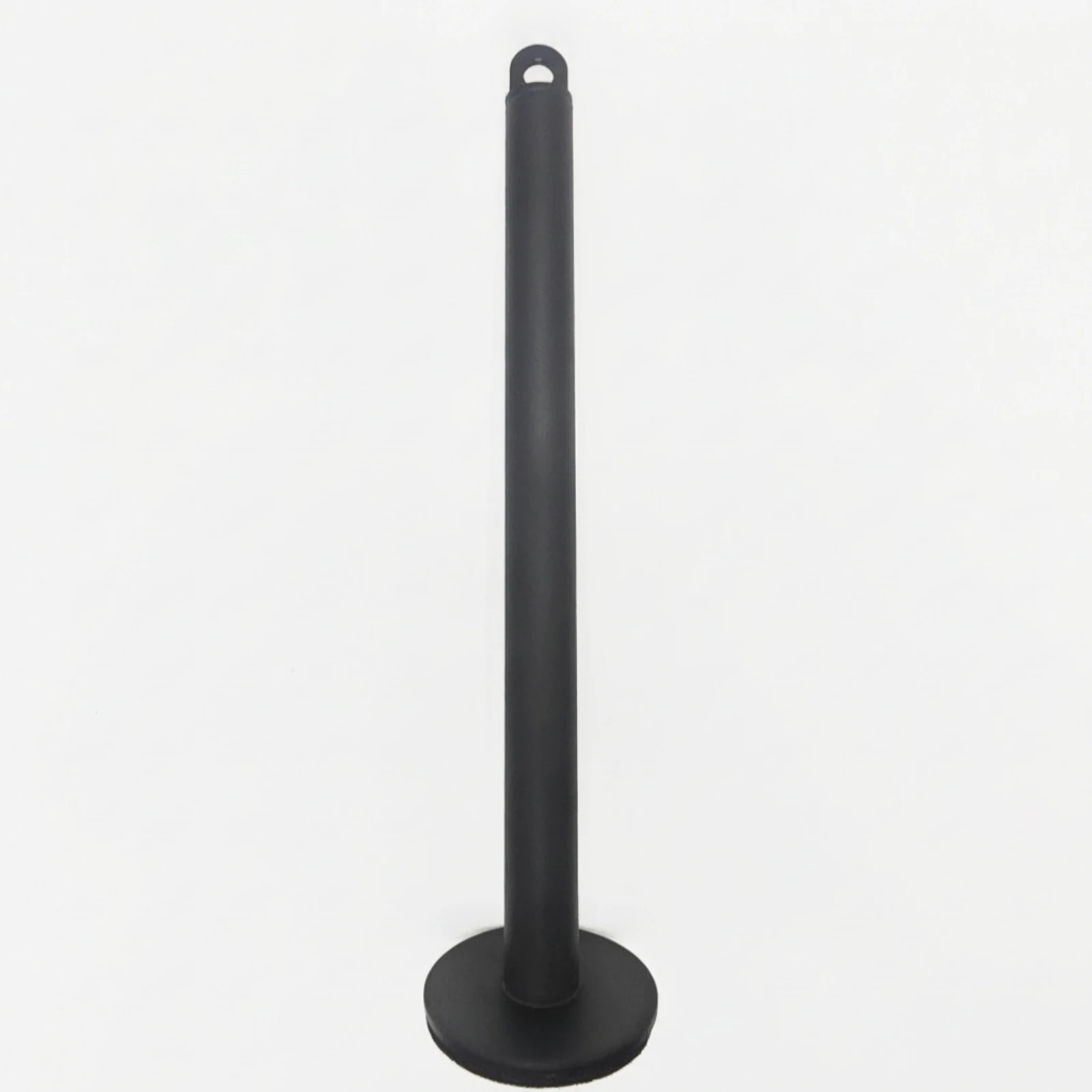 Iron Weight Plate Storage Rod Heavy-Duty Vertical Weight Plate Rack with Base Gym Equipment Space-Saving Compact