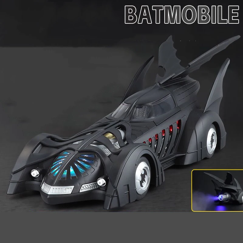 1:18 Batmobile Tumbler Alloy Model Car Toy Diecasts Metal Casting