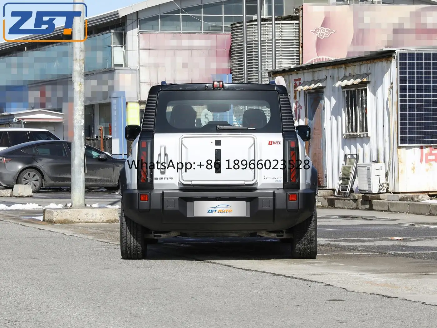 hot sale new energy vehicles Chery ICAR 03 2024 4WD SUV Off-road Electric Cars Made in China