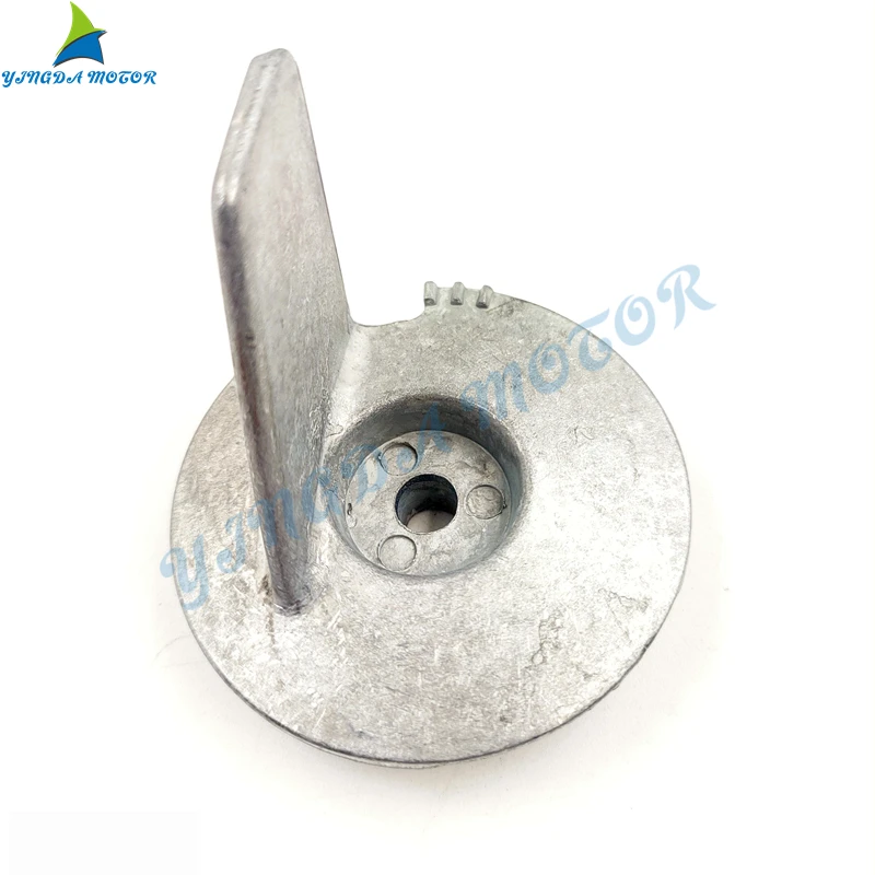 Ânodo de guia de guarnição 3V1-60217 853762T01 para motor de popa Tohatsu 6/8/9.8/9.9/15/18/20hp 3V1-60217-0 853762T01 peça de barco