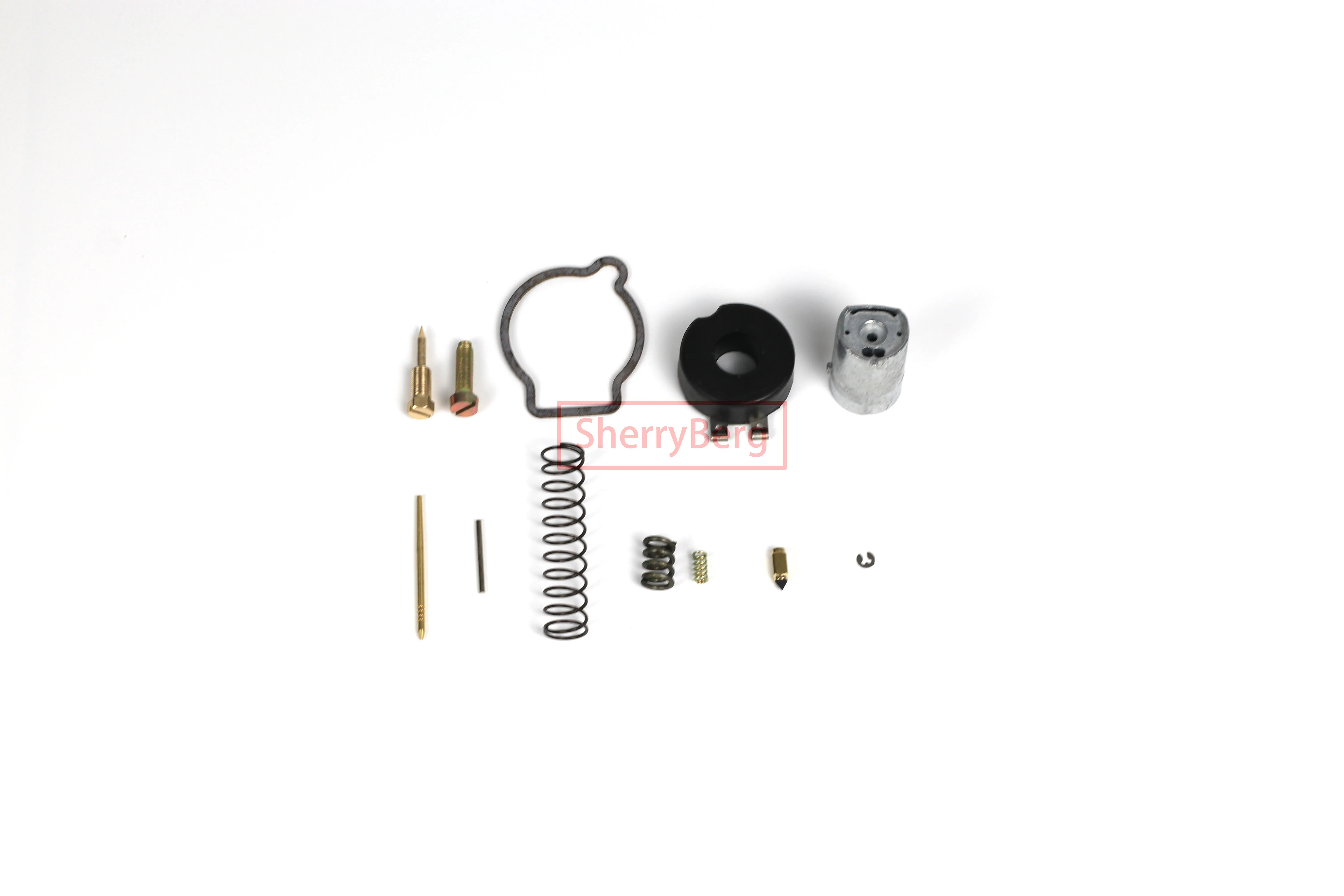 SherryBerg Repair kit for Bing 19mm Bing19 carburetor replica universal Puch Maxi S / Maxi N / Maxi K / Maxi P / X20 / X30 / Kor