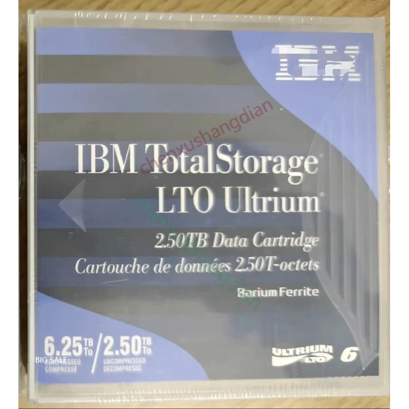 ใหม่สําหรับ IBM lto6 เทปข้อมูล 2.5/6 TB fr00v7590
