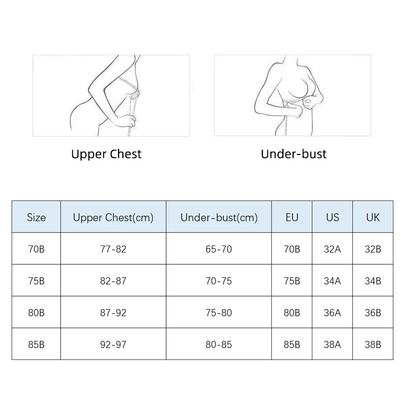 Women's Underwire Convertible Straps Bra Female Underwear Sexy Lingerie Push Up Bralette Ladies BANNIROU