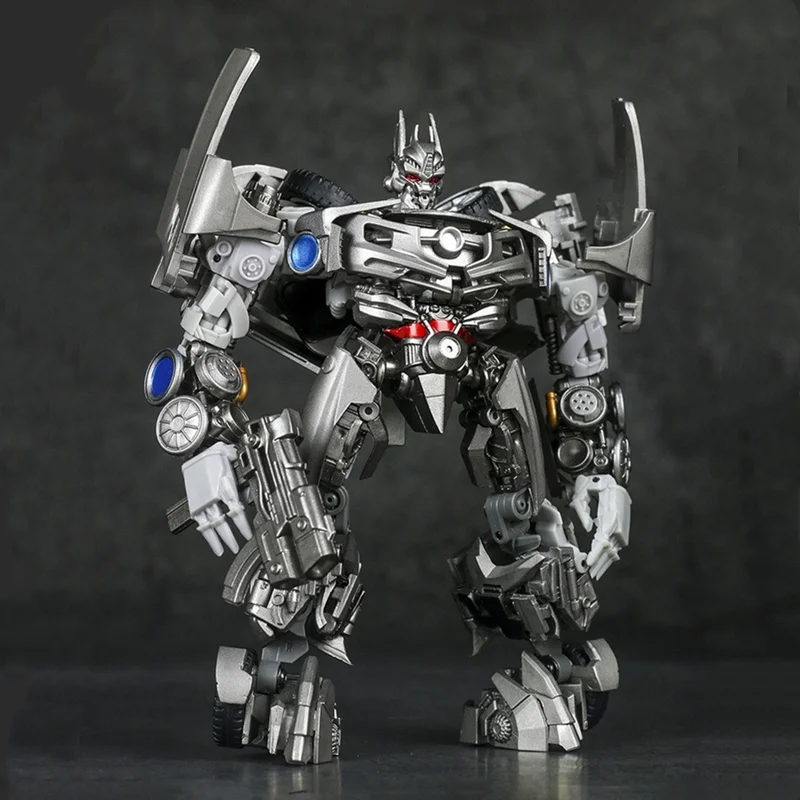 Imagem -04 - Estoque Transformação Toy-lab Tl02 Tl02 Silver Bullet Soundwave Small Scale Movie Version Action Figure com Box em