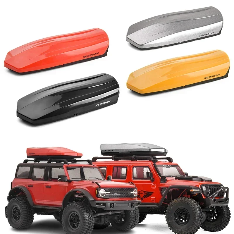 1pcs Plastic Suitcase For 1/18 RC Crawler Tamiya TRX4M Land Rover Defender TRX4M Ford F150