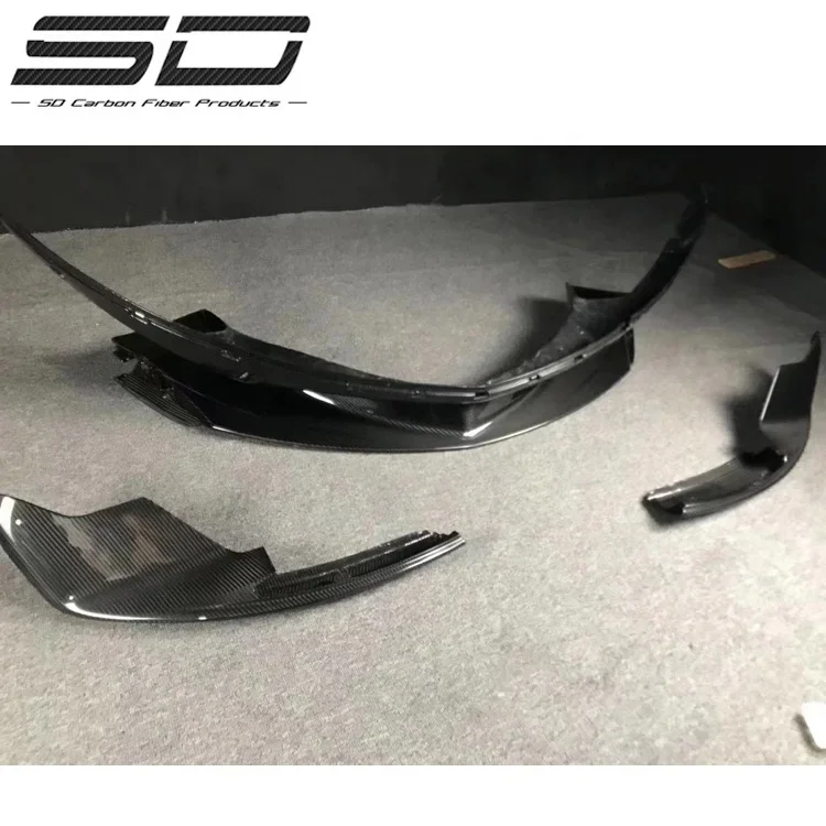 Applicable to McLaren 540c 570s modification carbon fiber body kit front bar rear bar side skirt tail cover