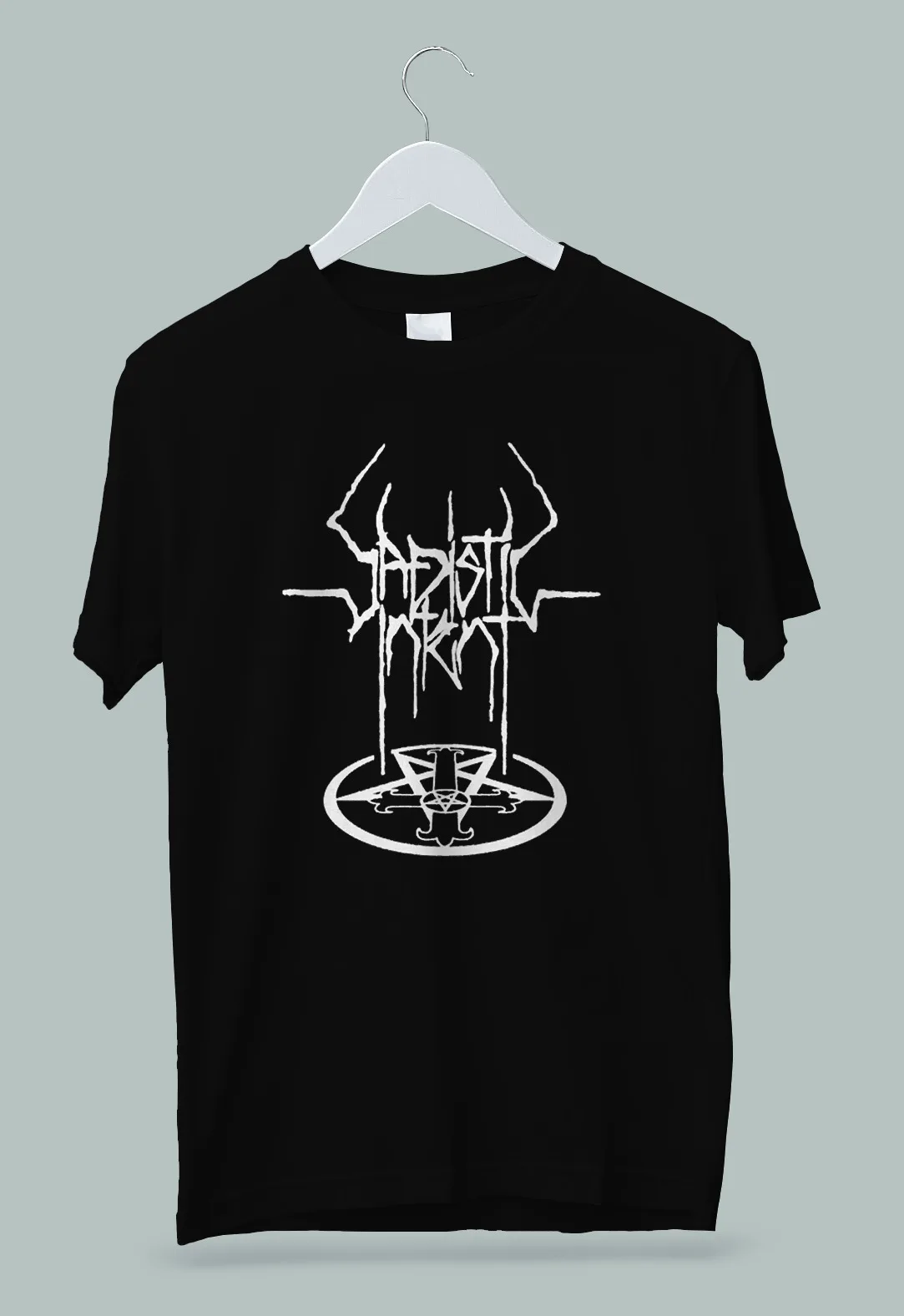 Sadistic Intent Pentagram T-Shirt S-2XL