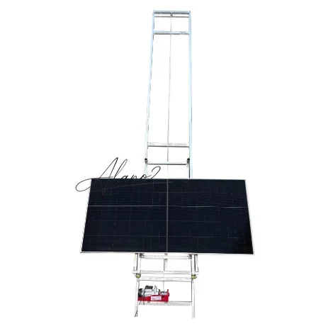 5M Electric Cargo Lift Hoist Elevator Lift Solar Panel Lifter Automatic Lifting Platform Indoor And Outdoor Decoration Hoist