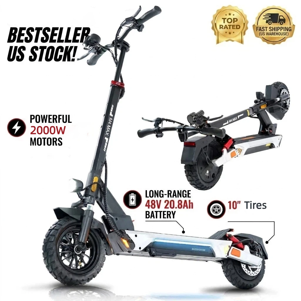 #4 Latest Electric Scooters Offers