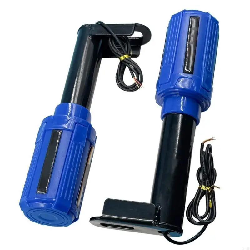 X6HF Global Motorbike Drop Security Pubs Leg Security Guard Strong Metal Plastic Building