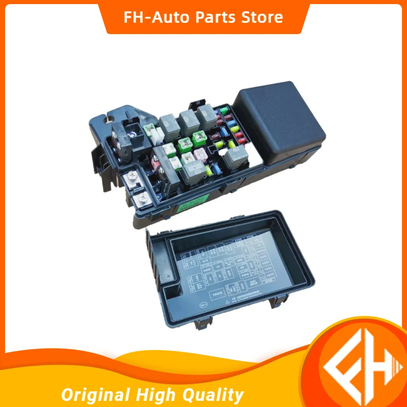 

Original Fuse Box For BYD S6 2.0/2.4/1.5T Front Compartment Power Distribution Box Assembly M6-3722020A high quality